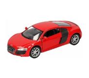 Audi Speelgoed rode Audi R8 auto 1:36
