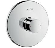Axor Uno 3 afdekset douchekraan met zero greep chroom 45605000