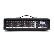 Power Dynamics PDM-C405A 4-kanaals mixer met versterker, USB poort en SD sleuf
