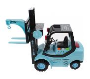 Toi-Toys Toi Toys vorkheftruck Forklift met licht en geluid blauw 29 cm