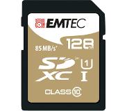 Emtec Gold+ MicroSDXC Class 10 128GB + Adapter