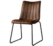 SIDD Bunol sidechair - Savannah dark brown 1078-03 (49x86cm)