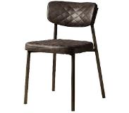 SIDD Altea sidechair - fabric T-anthracite (uitlopend) (47x79cm)