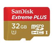 SanDisk Extreme PLUS microSDHC UHS-I Card 32GB