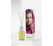 Mr & mrs fragrance Mr&Mrs Fragrance Easy Geurdiffuser - Incl Geurstokjes - Sandal of Kerala - 250 ml