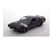 Plymouth Fast & Furious 8: Dom's Plymouth GTX 1:24