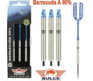 Bull's Barracuda 90% A 21 gram Steeltip Dartpijlen
