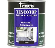 Tenco Tencotop deur & kozijn dekkend zijdeglans zwart 750 ml