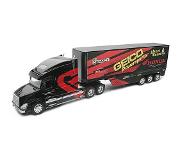 New-Ray Geico Honda Racing Motocross Vrachtwagen Truck 1/32 Schaalmodel Speelgoed