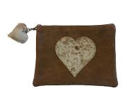 Mars & More etui hart bruin
