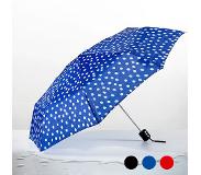 Out of the blue Polka Dot Vouwbare Paraplu