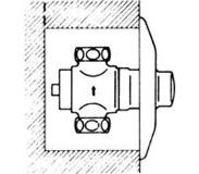 Presto zelfsluitende inbouwdouchekraan 1/2" rvs 38340