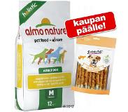 Almo Nature Adult Lam & Rijst Medium Hondenvoer - 12 kg