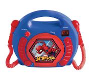 Lexibook CD Player mit Mikrofone Spider Man