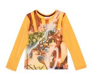 Marvel Avengers Avengers sweater / longsleeve geel maat 10 (140cm)