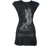 Spiral Enslaved Angel Girls longshirt zwart