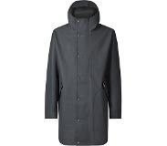 Hunter Regenjas Hunter Mens Original Rubber Hunting Coat Dark Slate-S