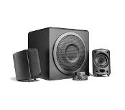 Wavemaster MOODY BT 65 W Grijs 2.1 kanalen
