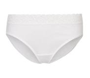 Hanro Moments Midi slip Wit Katoen 42