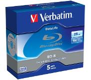 Verbatim BD-R 6x 25 GB 5 Pack