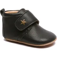 Bisgaard Leren Schoenen - Zwart m. Ster - - 25 - Leren schoenen