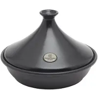 Emile Henry tajine ø 32 cm aardewerk zwart