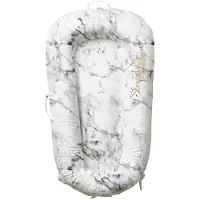 DockATot Babynest Deluxe+ Carrara Marble