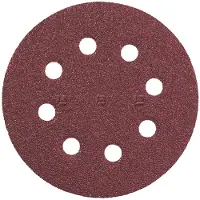 Metabo Hecht-schuurschijven (25 st.) Ø 125 mm - P80 perf. - 631586000