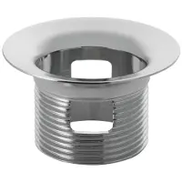 Geberit - Afvoerplug wastafelaansluiting, chroom 240.229.21.1