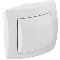 Geberit Pneumatische Handdrukker 1-Toets Bediening Inbouw Alpien Wit