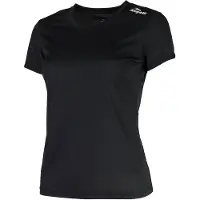 Rogelli Sportshirt Dames Korte Mouwen - Hardloopshirt - Zwart - XS
