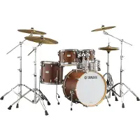 Yamaha Tour Custom 20" 4pc Shell Pack Chocolate Satin