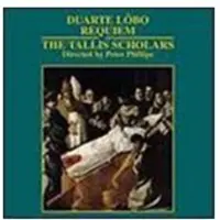 OUTHERE The Tallis Scholars, Peter Phillips - Lobo: Requiem For Six Voices (CD)