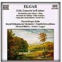 OUTHERE Maria Kliegel, Capella Istropalitana, Royal Philharmonic Orchestra, Michael Halász - Elgar: Cello Concerto In E Minor (CD)