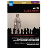 Sheva Collection Orcehstra an Chorus Of The Teatro La Fenice, Maurizo Benini - Verdi: Luisa Miller (2 DVD)