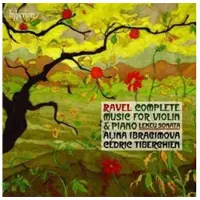 Cd Ravelcomplete Music For Violin Piano