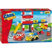 Unico bouwset garage 108 delig