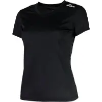 Rogelli Sportshirt Dames Korte Mouwen - Hardloopshirt - Zwart - XL