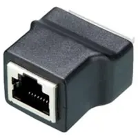 Velleman 8P8C (RJ45) Vrouwelijk naar 8-Polige Schroefloze Aansluiting (5 st)