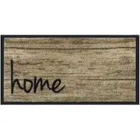 MD-ENTREE Schoonloopmat Emotion XS home wood 40x80 cm