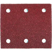 HiKOKI Schuurpapier 114x104mm k60 (10 st) - 753042
