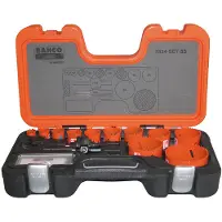 Bahco gatzagenset | 3834-SET-53