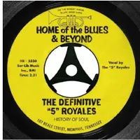 Konkurrent The 5 Royales - The Definitive "5" Royales: Home Of The Blues & Beyond (2 CD)