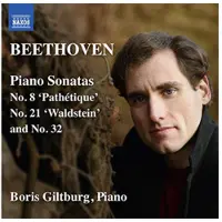 OUTHERE Boris Giltburg - Beethoven: Piano Sonatas Nos. 8, 21 And 32 (CD)