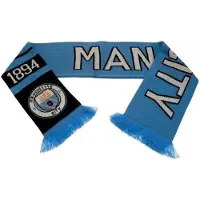 Manchester City - Sjaal - Since 1894 - Navy/Blauw