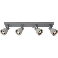 TRIO Reality Hanglamp Tilda - Modern Design - Grijs - 45 x 30 cm