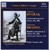OUTHERE Pablo Casals - Brahms: Cello Concertos (CD)