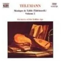 OUTHERE Orchestra Of The Golden Age - Telemann: Tafelmusik Volume 2 (CD)