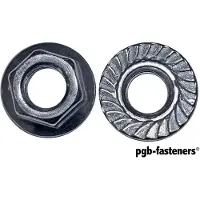 Pgb-Europe PGB-FASTENERS | Gekartelde moer Kl8 D6923 M12 Zn | 100 st 0000GM80101203