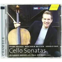 Ginza.se Johannes Moser & Paul Rivinius - Cello Sonatas (CD)